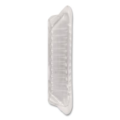 Plastic Dome Lids, Fits Oblong Pans 2061/2062, 8.25 x 5.88,