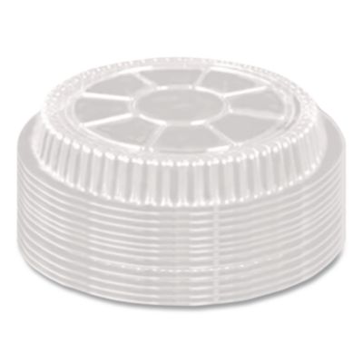 Plastic Dome Lids, Fits Round Pan 2047, 7" Diameter x 0.88"