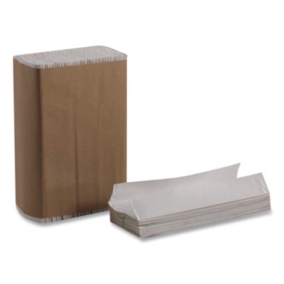Pacific Blue Basic C-Fold Paper Towels, 1-Ply, 10.1 x 13.2,