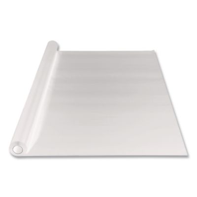Plastic Roll Tablecover, 40" X 100 Ft, White