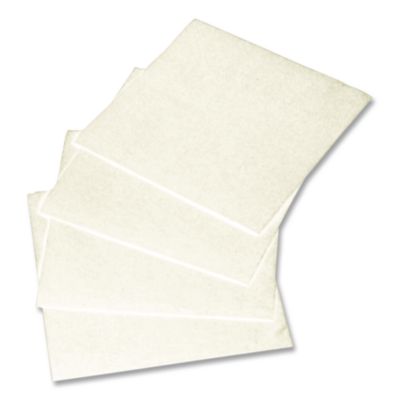 Embossed Beverage Napkins, 2-Ply, 9.5 x 9.5, Ecru, 1,000/Car