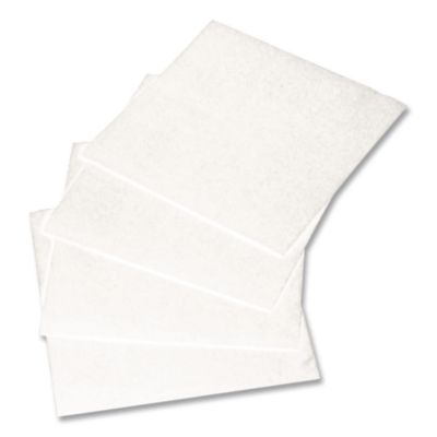 Embossed Beverage Napkins, 2-Ply, 9.5 x 9.5, White, 3,000/Ca