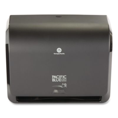 Pacific Blue Ultra Mini Paper Towel Dispenser, 14.56 X 7.38 