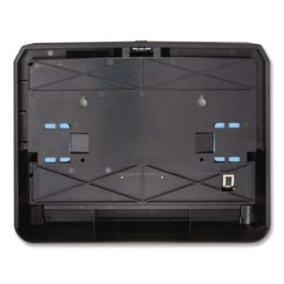Pacific Blue Ultra Mini Paper Towel Dispenser, 14.56 X 7.38