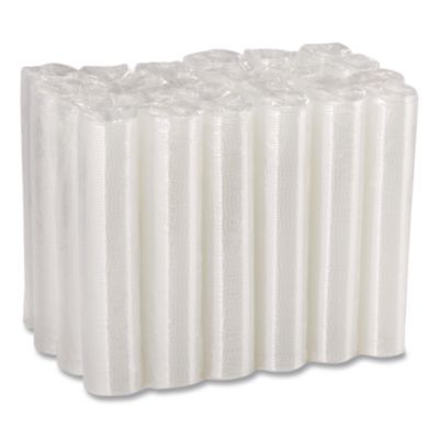 Plastic Portion Cup Lid, Fits 1.5 oz to 2 oz Cups, Clear, 10