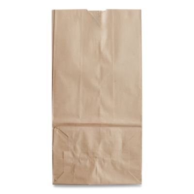 Grocery Paper Bags, 16# Size, Heavy-Duty, 50# Basis Weight,