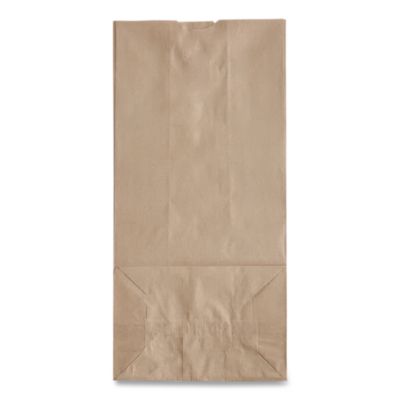 Grocery Paper Bags, 10# Size, Heavy-Duty, 50# Basis Weight,