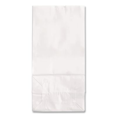 Grocery Paper Bags, 4# Size, 30# Basis Weight, 5" x 3.13" x