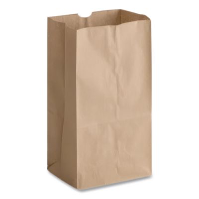Grocery Paper Bags, 25# Squat Size, Extra-Heavy-Duty, 60# Ba