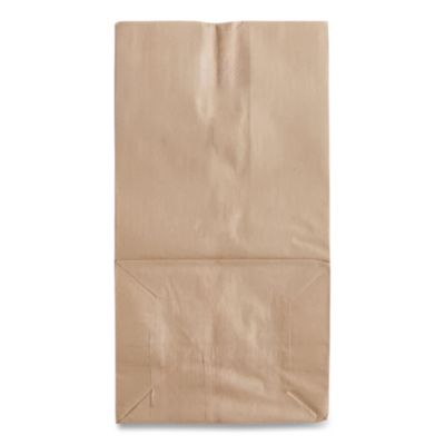 Grocery Paper Bags, 25# Squat Size, Extra-Heavy-Duty, 60# Ba