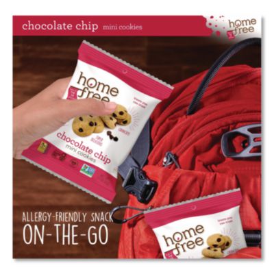 Gluten Free Chocolate Chip Mini Cookies, 1.1 Oz Pack, 30/car