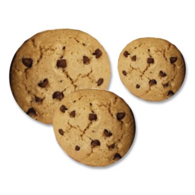 Gluten Free Chocolate Chip Mini Cookies, 1.1 Oz Pack, 30/car
