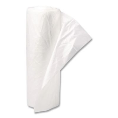 Low-Density Commercial Can Liners, 45 gal, 0.8 mil, 40" x 46