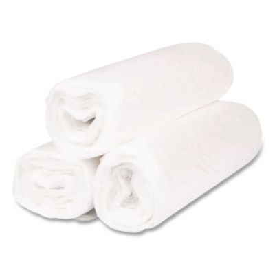 Low-Density Commercial Can Liners, 45 gal, 0.8 mil, 40" x 46