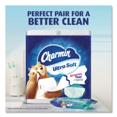 Ultra Soft Bathroom Tissue, Septic Safe, 2-Ply, White, 312 S