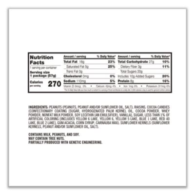 Nut Snacks, Sweet 'N Salty Mix, 2 oz Packets, 24/Box