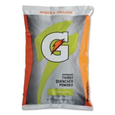 Original Powdered Drink Mix, Lemon-Lime, 51 oz Packets, 14/C
