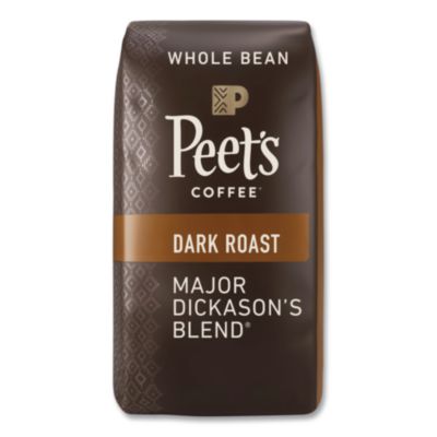 Bulk Coffee, Major Dickason's Blend, Whole Bean, 1 Lb Bag