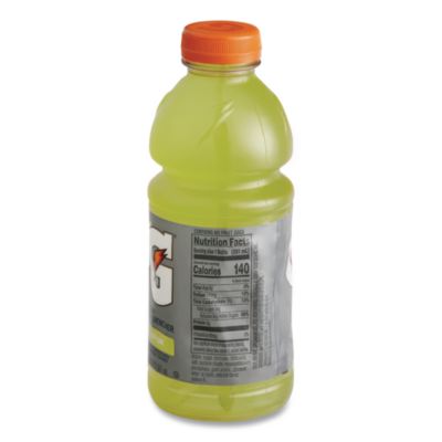 G-Series Perform 02 Thirst Quencher Lemon-Lime, 20 Oz Bottle