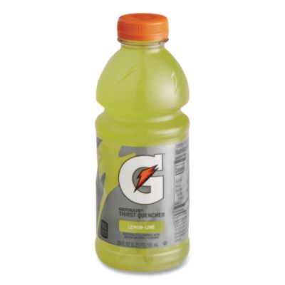 G-Series Perform 02 Thirst Quencher Lemon-Lime, 20 Oz Bottle