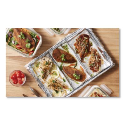 Heavy Duty Aluminum Foil Roll, 24" x 1,000 ft