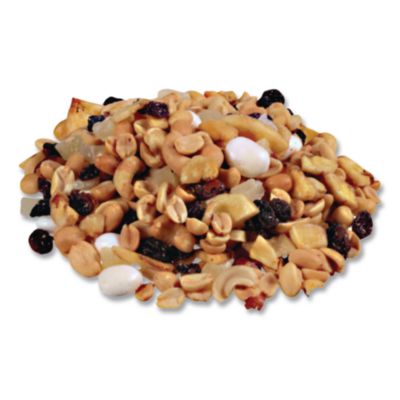Trail Mix, Tropical Fruit And Nut, 2 Oz Bag, 72/carton