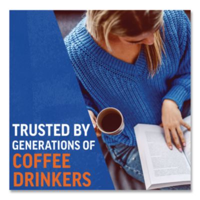 Coffee, Regular Ground, 1.5 Oz Pack, 42/carton