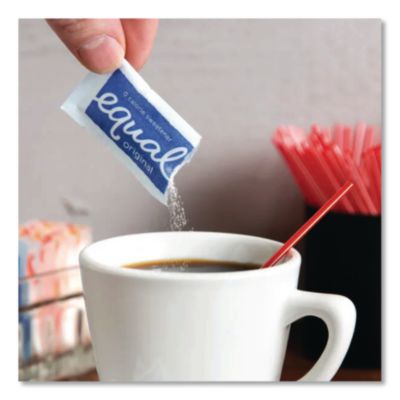 Zero Calorie Sweetener, 0.04 oz Packet, 500/Box