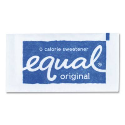 Zero Calorie Sweetener, 0.04 oz Packet, 500/Box