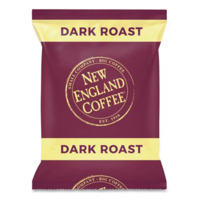Coffee Portion Packs, French Dark Roast, 2.5 Oz Pack, 24/box