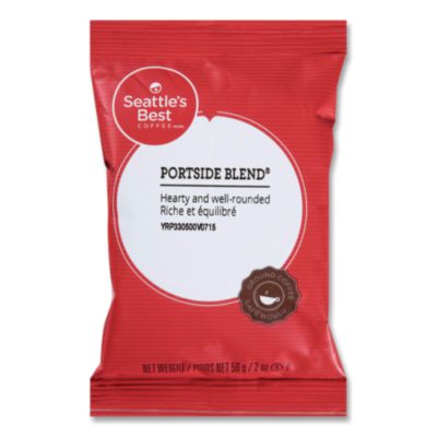 Premeasured Coffee Packs, Portside Blend, 2.1 oz Packet, 72/