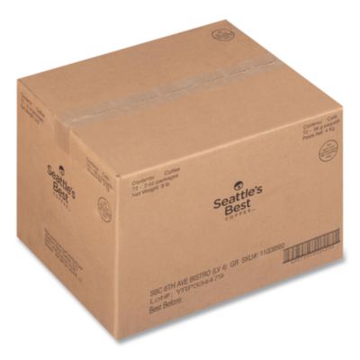 Premeasured Coffee Packs, 6th Avenue Bistro, 2.1 oz Packet,
