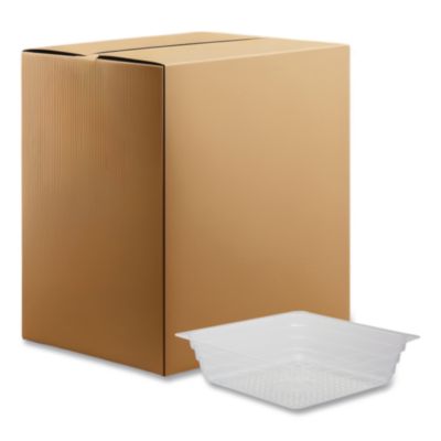 Reflections Portion Plastic Trays, Shallow, 4 Oz Capacity, 3