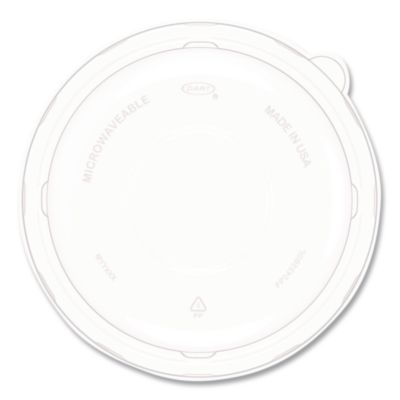 Dome Covers and Lids, For 24 oz to 32 oz Containers, 8.28" D