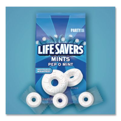 Hard Candy Mints, Pep-O-Mint, 44.93 oz Bag