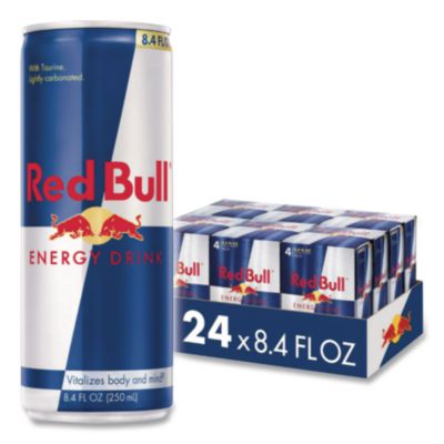 Energy Drink, Original Flavor, 8.4 Oz Can, 24/carton