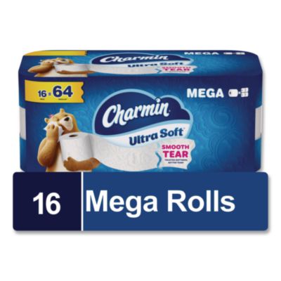 Ultra Soft Bathroom Tissue, Septic Safe, 2-Ply, White, 208 S