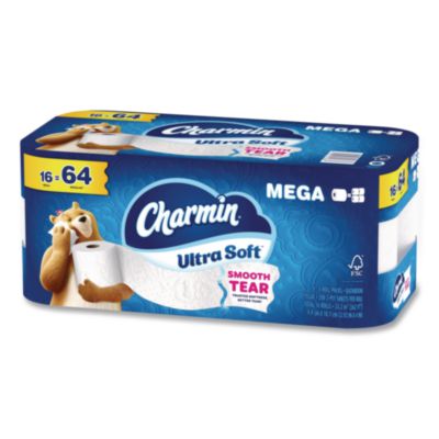 Ultra Soft Bathroom Tissue, Septic Safe, 2-Ply, White, 208 S