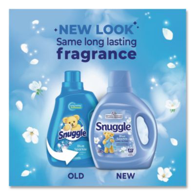 Blue Sparkle Cuddle-Up Fresh Liquid Fabric Conditioner, 66 o