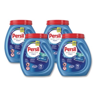 Ultra Pacs Original Everyday Clean HE Laundry Detergent, 76 
