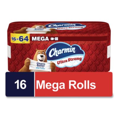 Ultra Strong Bathroom Tissue, Mega Roll, Septic Safe, 2-Ply,