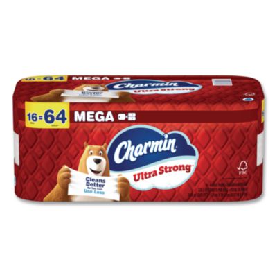 Ultra Strong Bathroom Tissue, Mega Roll, Septic Safe, 2-Ply,