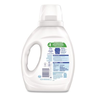 Free Clear Liquid Fabric Softener, Fragrance-Free, 34 oz Bot