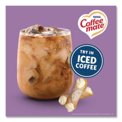Bulk Liquid Coffee Creamer, Italian Sweet Cream, 0.38 oz Min