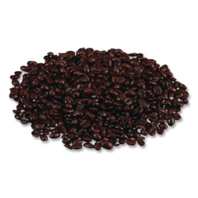 Whole Bean Coffee, Pike Place Roast, 1 lb Bag, 6/Carton