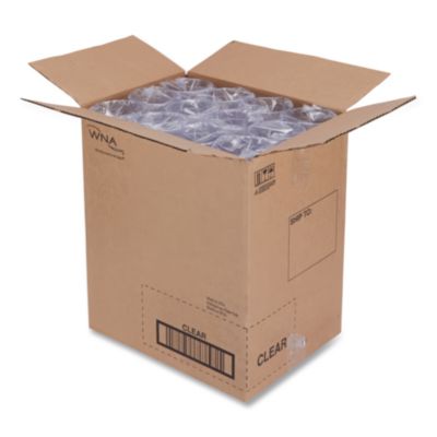 Deli Containers, 32 oz, Clear, Plastic, 50/Pack, 10 Packs/Ca