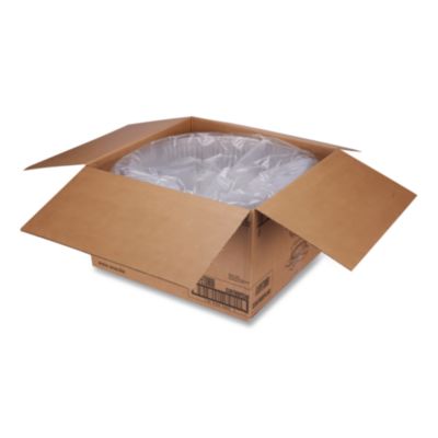 Caterline Dome Lids, 18" Diameter x 2.75" h, Clear, Plastic,