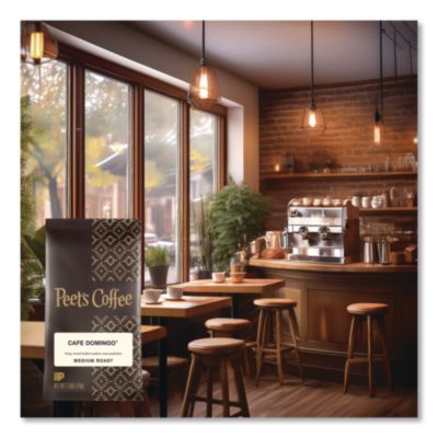 Coffee Portion Packs, Cafe Domingo Blend, 2.5 Oz Frack Pack,