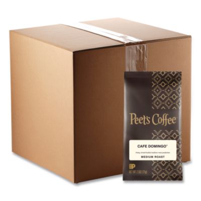 Coffee Portion Packs, Cafe Domingo Blend, 2.5 Oz Frack Pack,