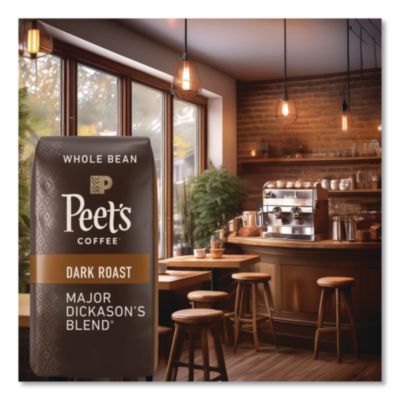 Bulk Coffee, Major Dickason's Blend, Whole Bean, 1 Lb Bag